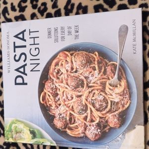 Brand New, never used pasta cookbook